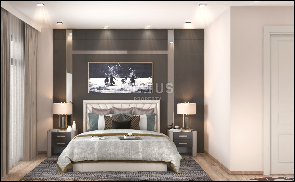 Новый проект по привлекательным ценам в районе Томюк, м-н Арпач Бакшиш фото 18