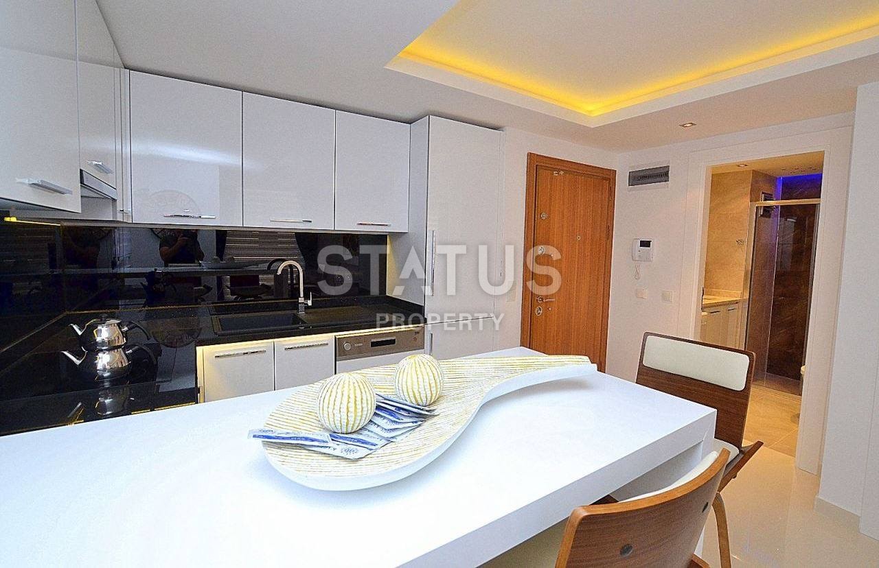 Современная квартира в новом доме в районе пляжа Кейкубат фото 8