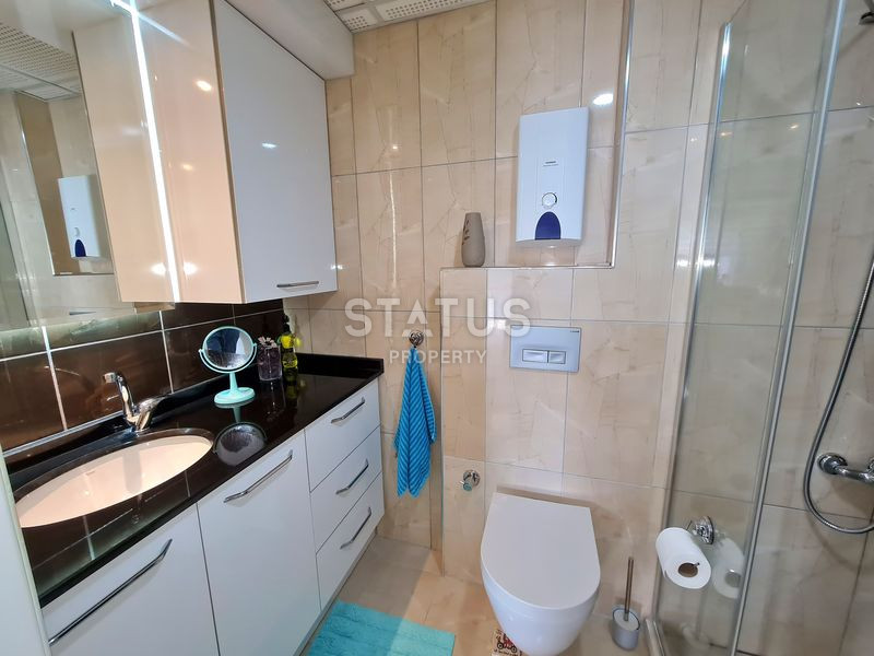Меблированный пентхаус 3+1 в открытом районе Тосмур. 180м2 фото 2