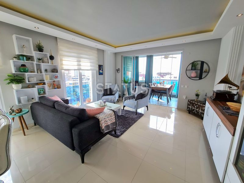 Furnished penthouse 3+1 in the open area of Tosmur. 180m2 фото 6