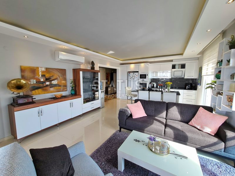 Furnished penthouse 3+1 in the open area of Tosmur. 180m2 фото 10
