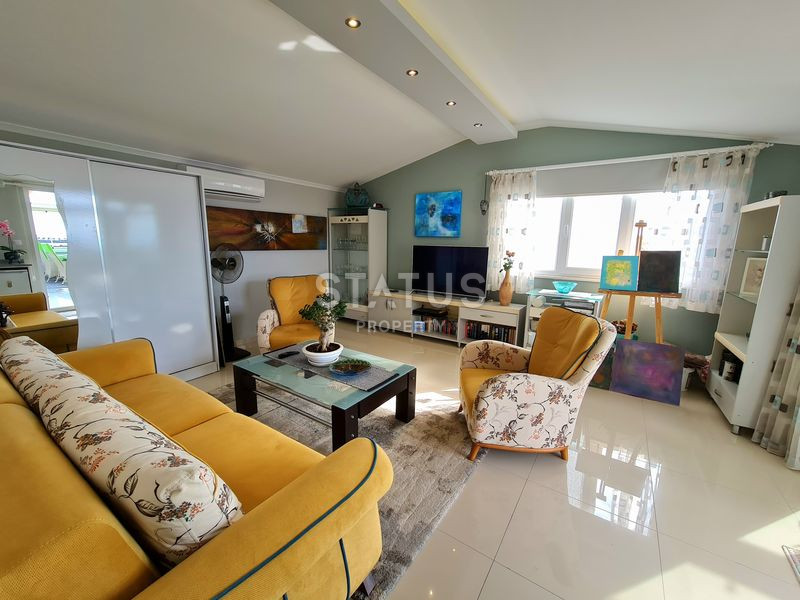 Furnished penthouse 3+1 in the open area of Tosmur. 180m2 фото 12