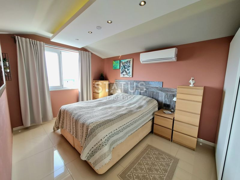 Furnished penthouse 3+1 in the open area of Tosmur. 180m2 фото 16