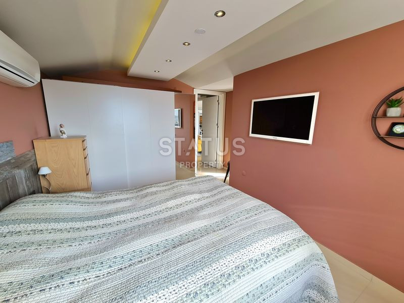 Furnished penthouse 3+1 in the open area of Tosmur. 180m2 фото 18