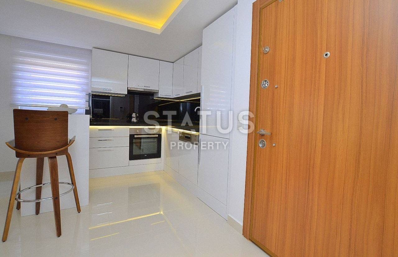 Современная квартира в новом доме в районе пляжа Кейкубат фото 13