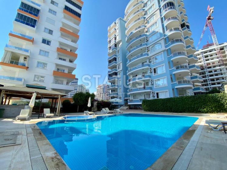 Просторная трехкомнатная квартира в Махмутларе, 120 м2 фото 1