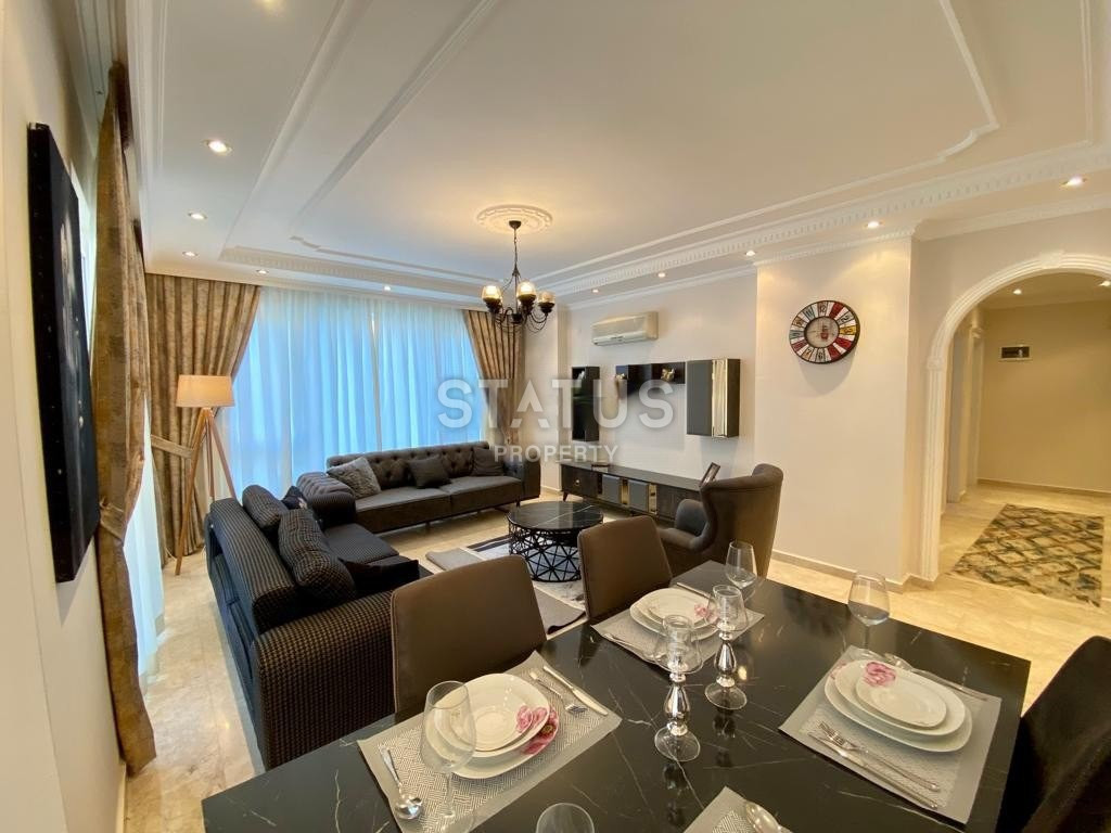 Просторная трехкомнатная квартира в Махмутларе, 120 м2 фото 8