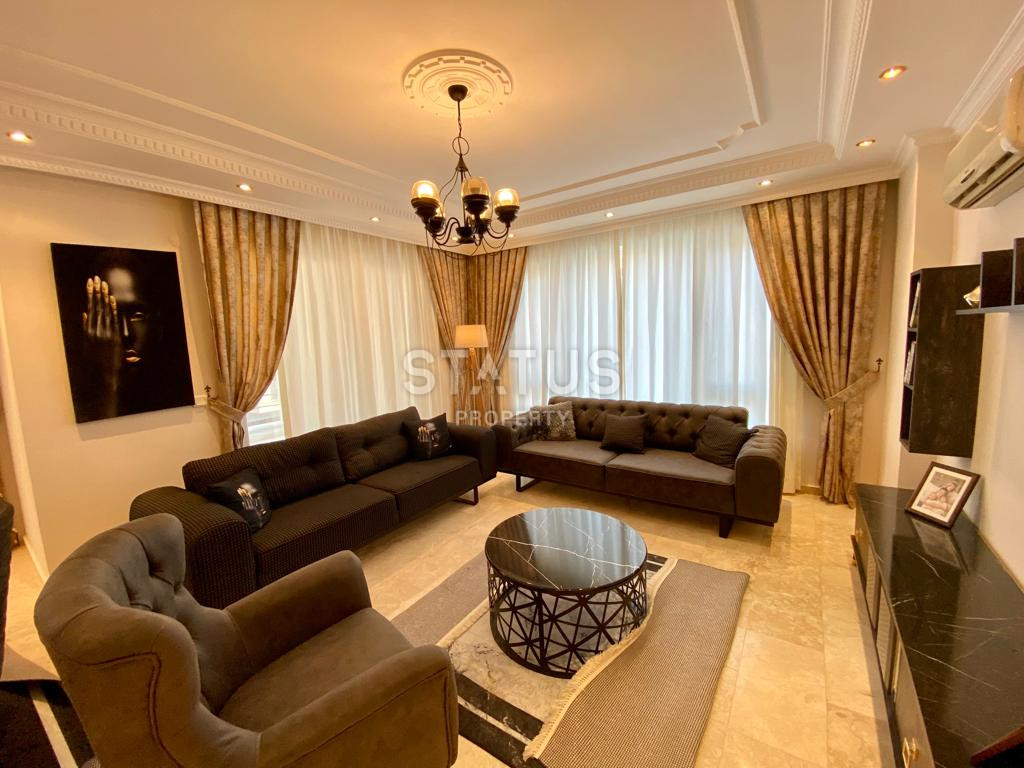 Просторная трехкомнатная квартира в Махмутларе, 120 м2 фото 15