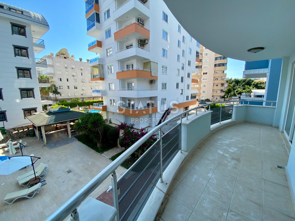 Просторная трехкомнатная квартира в Махмутларе, 120 м2 фото 17