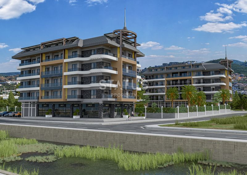 Проект на этапе карандаша от ведущего застройщика в элитном районе Каргыджак в 300м от моря. 59м2 – 204м2 фото 4