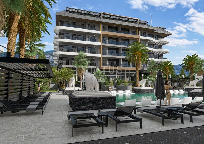 Проект на этапе карандаша от ведущего застройщика в элитном районе Каргыджак в 300м от моря. 59м2 – 204м2 фото 6