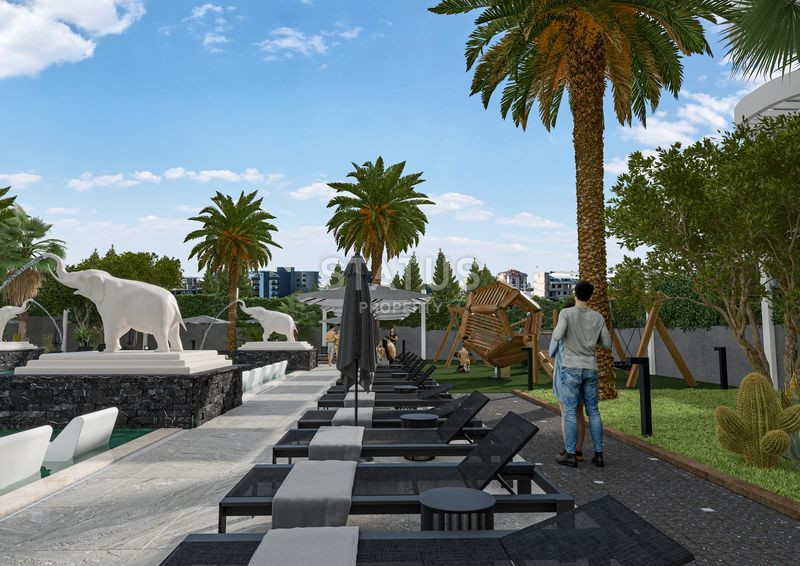 Проект на этапе карандаша от ведущего застройщика в элитном районе Каргыджак в 300м от моря. 59м2 – 204м2 фото 7