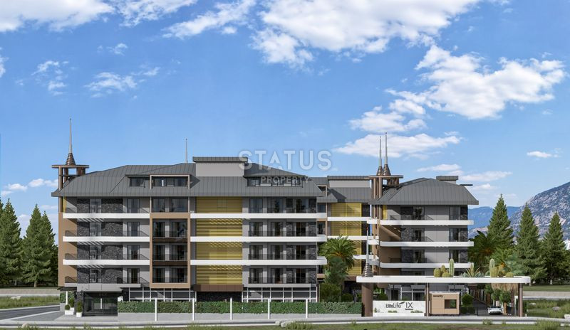 Проект на этапе карандаша от ведущего застройщика в элитном районе Каргыджак в 300м от моря. 59м2 – 204м2 фото 9