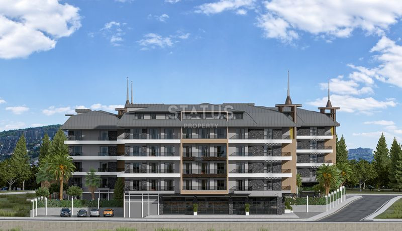 Проект на этапе карандаша от ведущего застройщика в элитном районе Каргыджак в 300м от моря. 59м2 – 204м2 фото 10