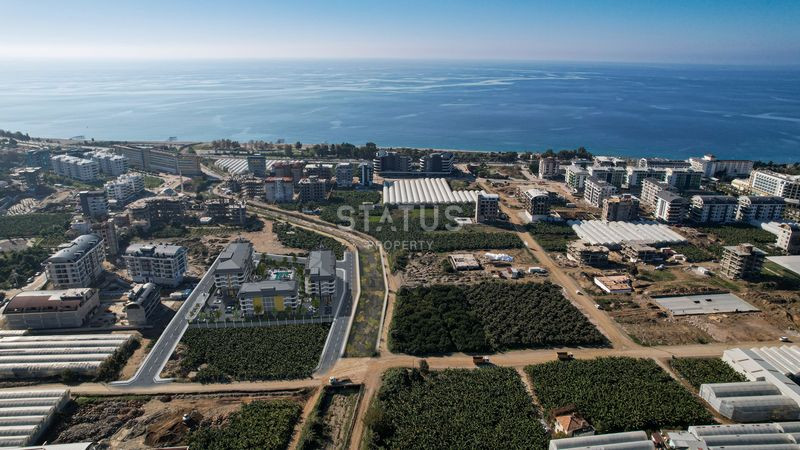 Проект на этапе карандаша от ведущего застройщика в элитном районе Каргыджак в 300м от моря. 59м2 – 204м2 фото 13