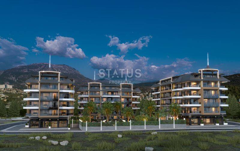 Проект на этапе карандаша от ведущего застройщика в элитном районе Каргыджак в 300м от моря. 59м2 – 204м2 фото 15