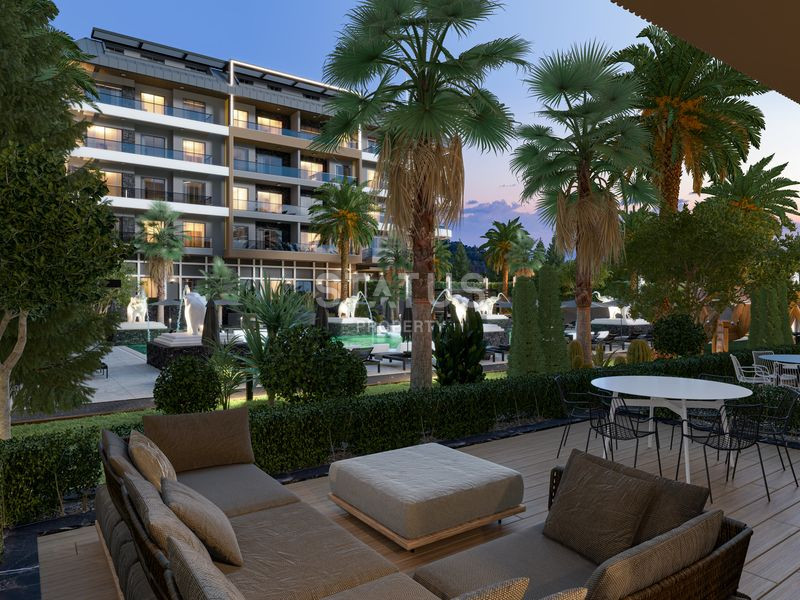 Проект на этапе карандаша от ведущего застройщика в элитном районе Каргыджак в 300м от моря. 59м2 – 204м2 фото 18