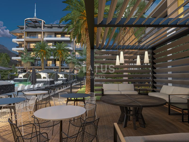 Проект на этапе карандаша от ведущего застройщика в элитном районе Каргыджак в 300м от моря. 59м2 – 204м2 фото 19