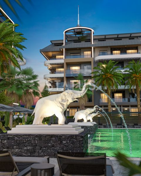 Проект на этапе карандаша от ведущего застройщика в элитном районе Каргыджак в 300м от моря. 59м2 – 204м2 фото 20