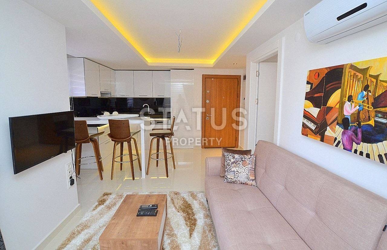 Современная квартира в новом доме в районе пляжа Кейкубат фото 17