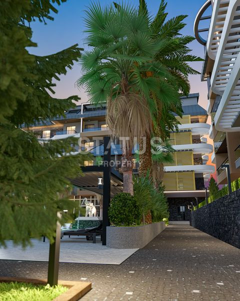 Проект на этапе карандаша от ведущего застройщика в элитном районе Каргыджак в 300м от моря. 59м2 – 204м2 фото 21