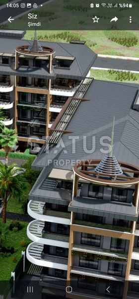 Проект на этапе карандаша от ведущего застройщика в элитном районе Каргыджак в 300м от моря. 59м2 – 204м2 фото 25