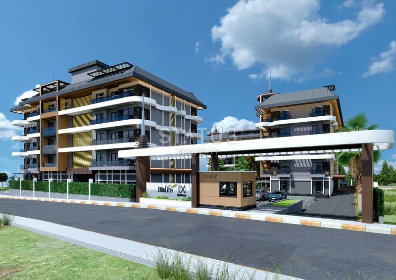 Проект на этапе карандаша от ведущего застройщика в элитном районе Каргыджак в 300м от моря. 59м2 – 204м2 фото 27