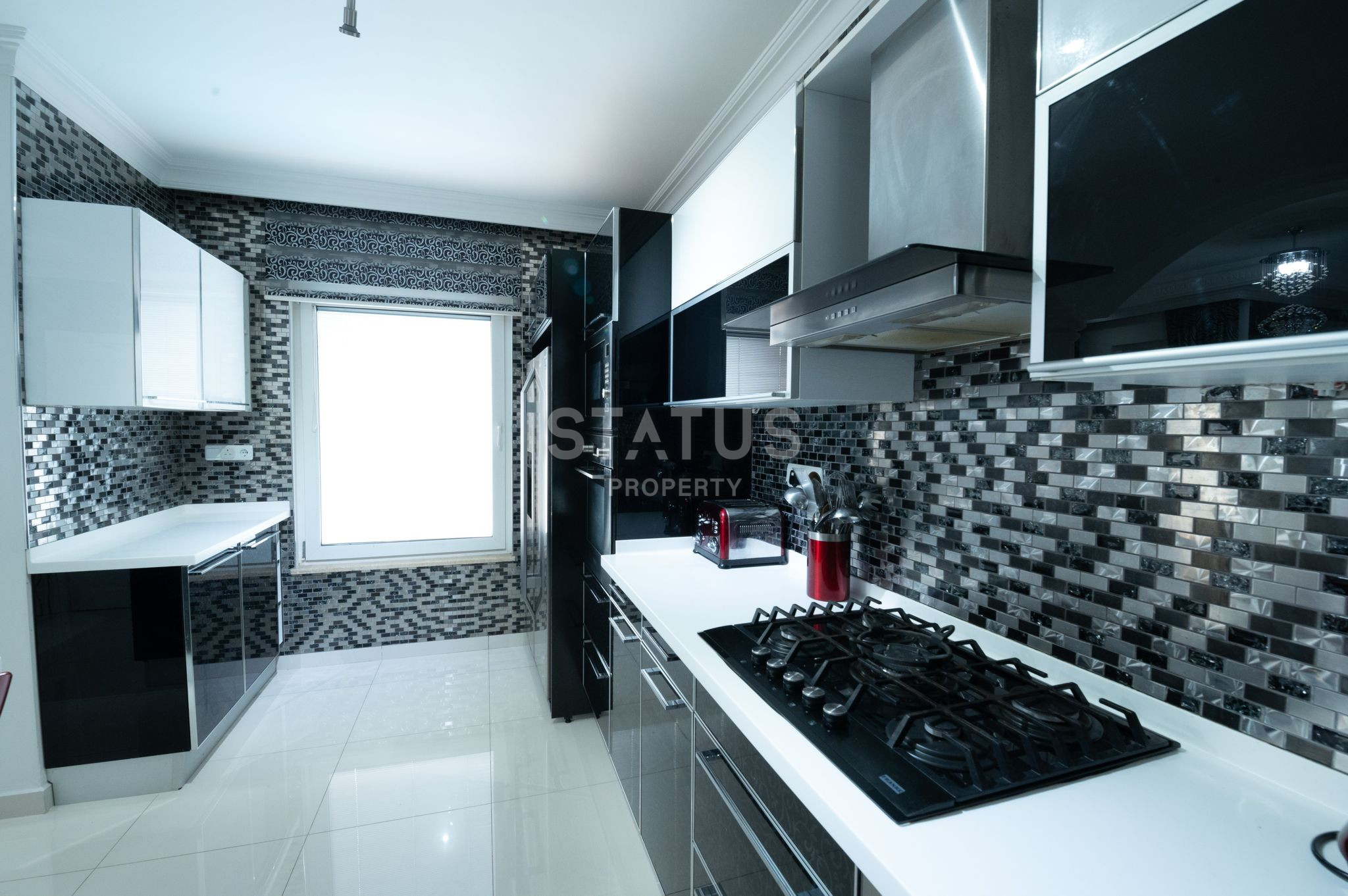 Очень выгодно! Трёхкомнатная просторная квартира в центре Аланьи пляж Клеопарты.  115м2 фото 3