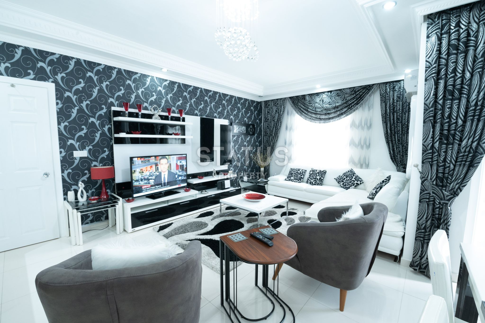 Очень выгодно! Трёхкомнатная просторная квартира в центре Аланьи пляж Клеопарты.  115м2 фото 8