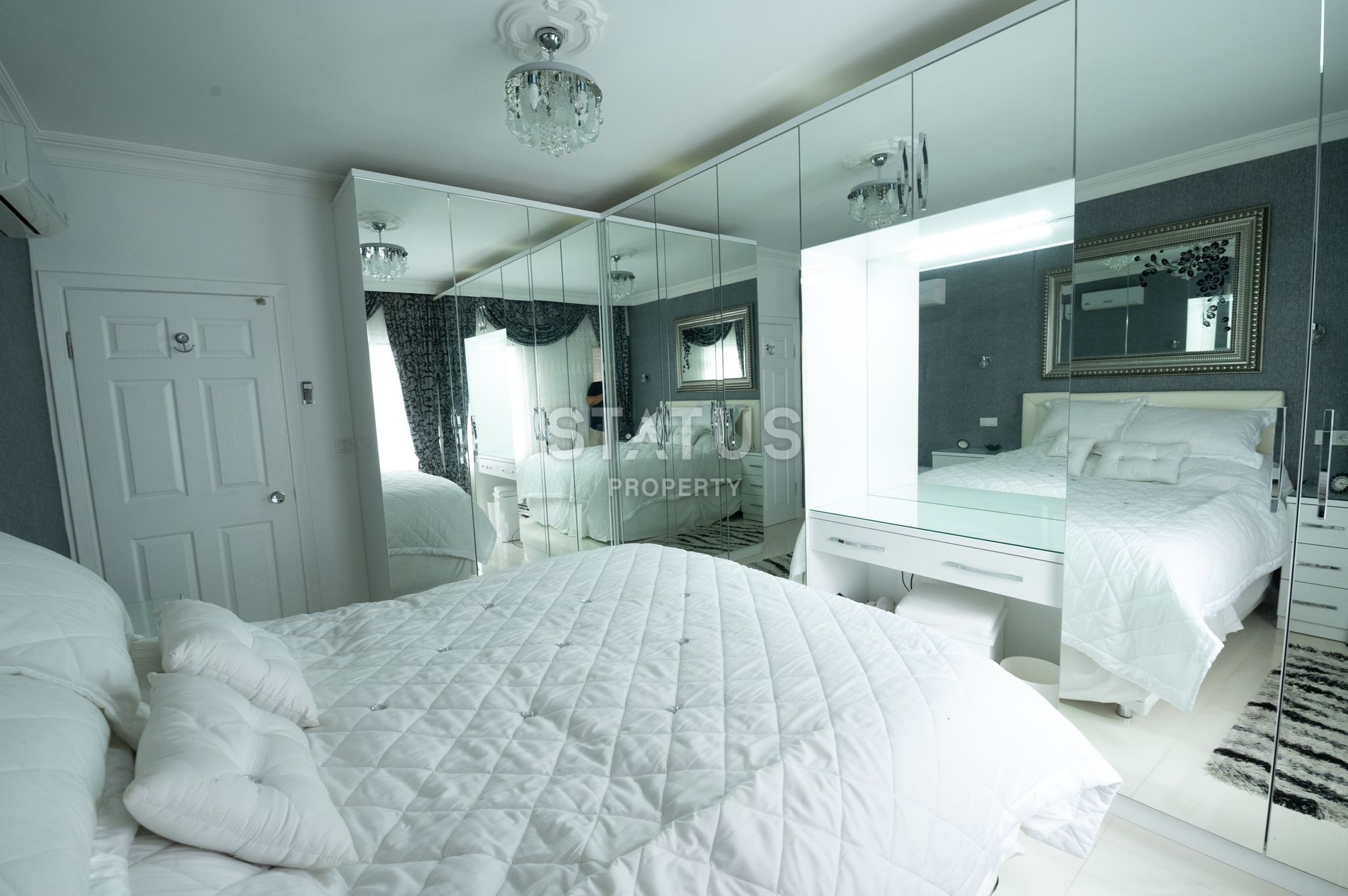 Очень выгодно! Трёхкомнатная просторная квартира в центре Аланьи пляж Клеопарты.  115м2 фото 9