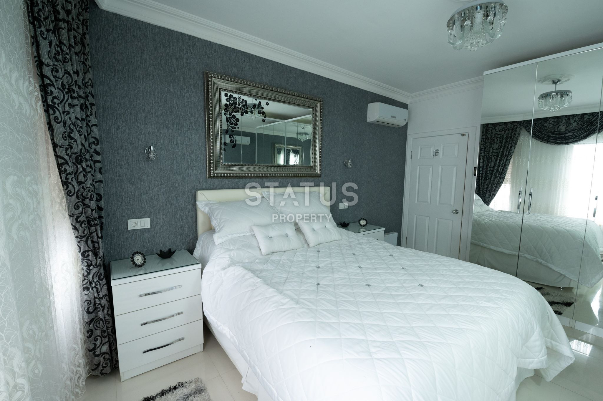 Очень выгодно! Трёхкомнатная просторная квартира в центре Аланьи пляж Клеопарты.  115м2 фото 10