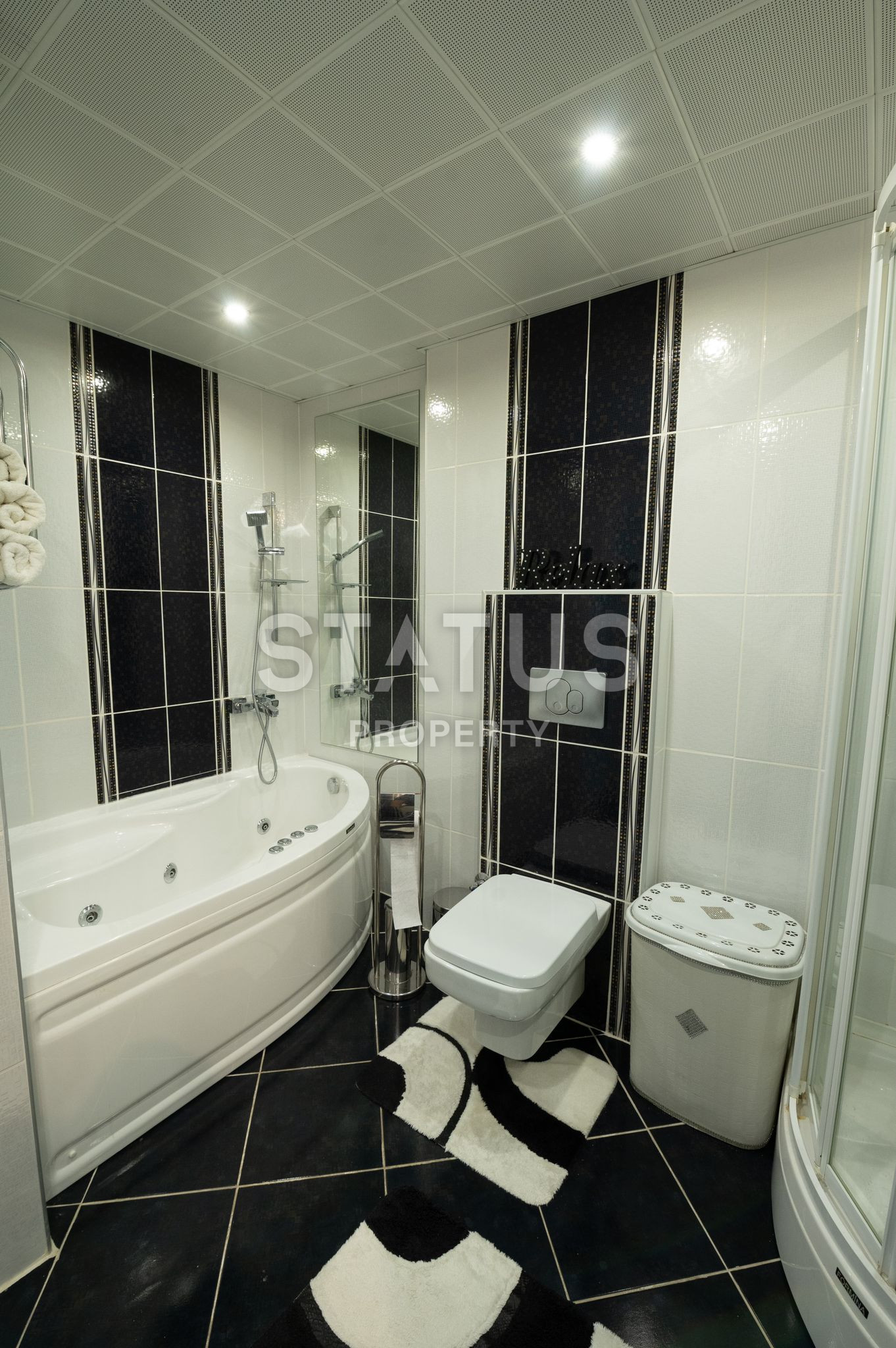 Очень выгодно! Трёхкомнатная просторная квартира в центре Аланьи пляж Клеопарты.  115м2 фото 11