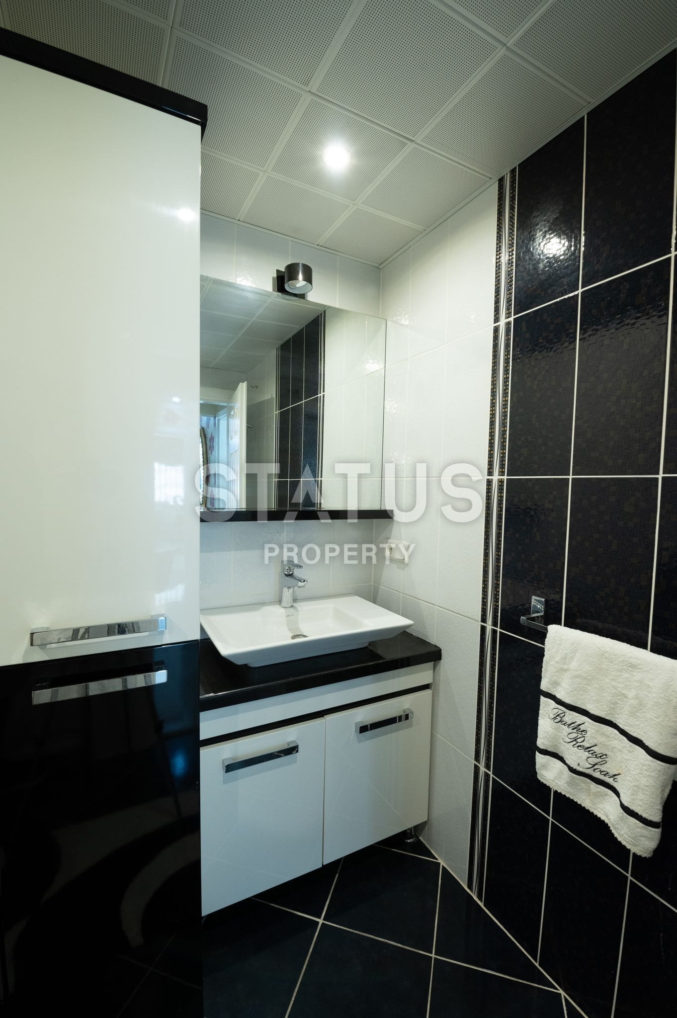 Очень выгодно! Трёхкомнатная просторная квартира в центре Аланьи пляж Клеопарты.  115м2 фото 12