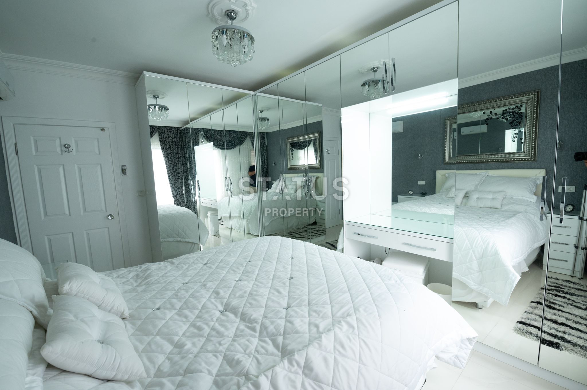 Очень выгодно! Трёхкомнатная просторная квартира в центре Аланьи пляж Клеопарты.  115м2 фото 13