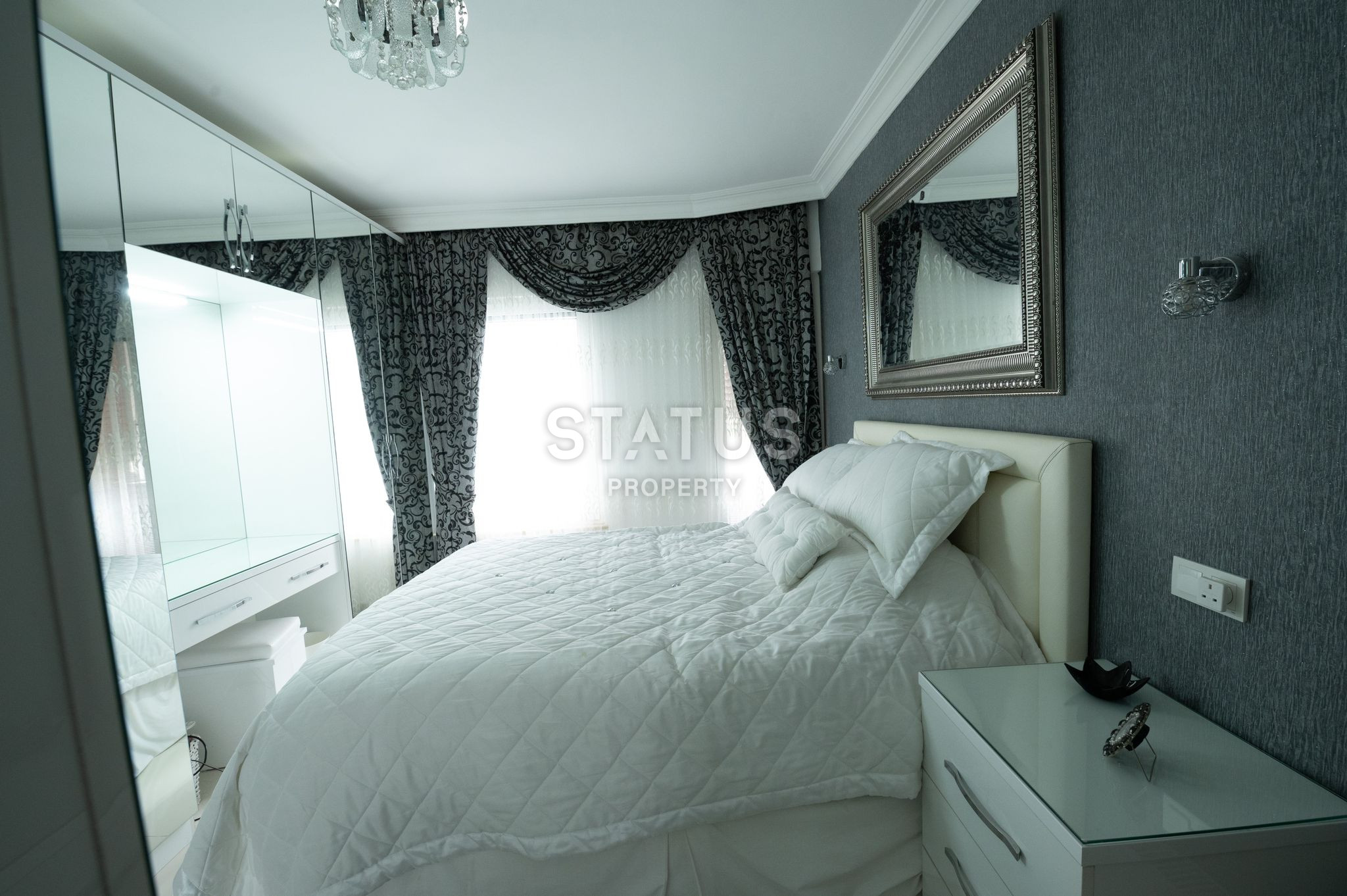 Очень выгодно! Трёхкомнатная просторная квартира в центре Аланьи пляж Клеопарты.  115м2 фото 14