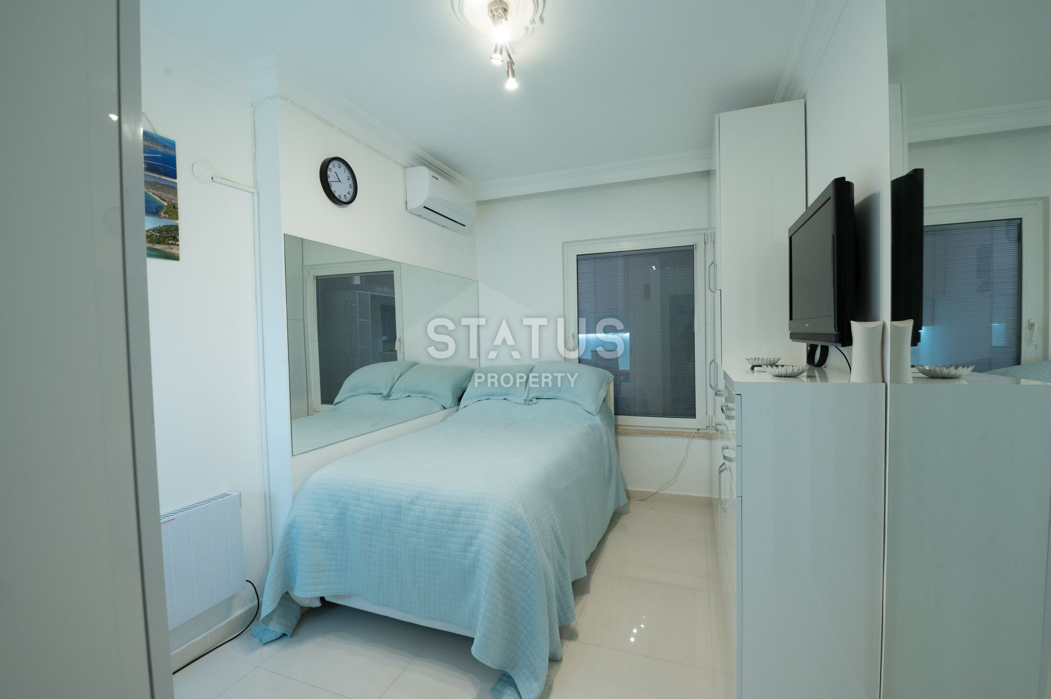 Очень выгодно! Трёхкомнатная просторная квартира в центре Аланьи пляж Клеопарты.  115м2 фото 16