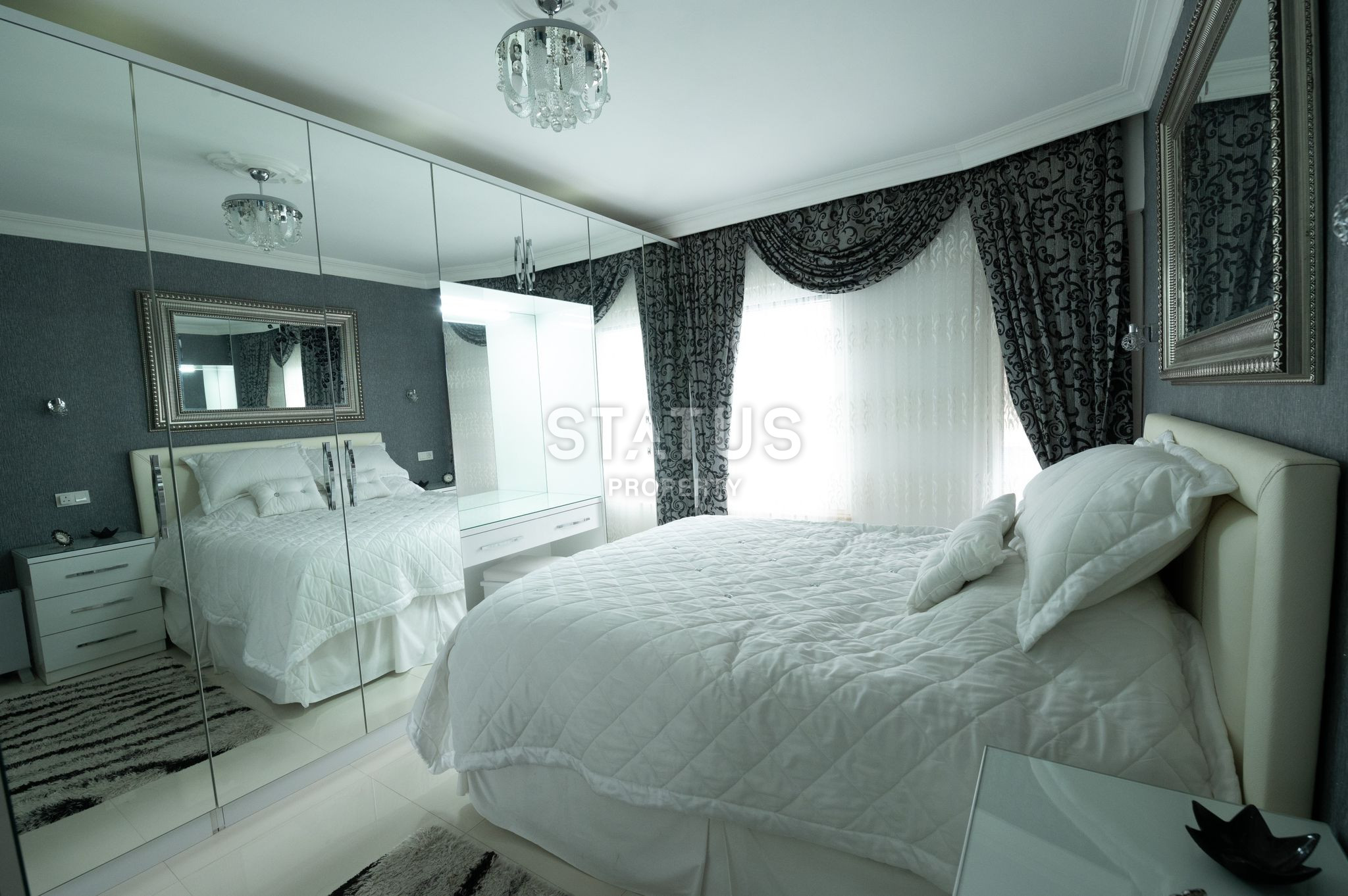 Очень выгодно! Трёхкомнатная просторная квартира в центре Аланьи пляж Клеопарты.  115м2 фото 17