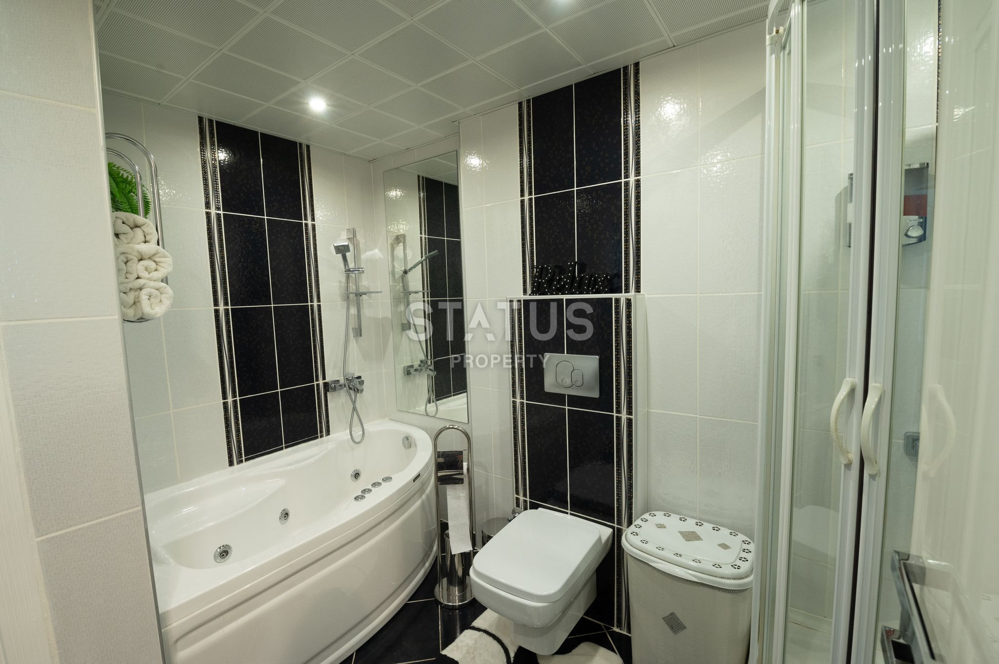 Очень выгодно! Трёхкомнатная просторная квартира в центре Аланьи пляж Клеопарты.  115м2 фото 18