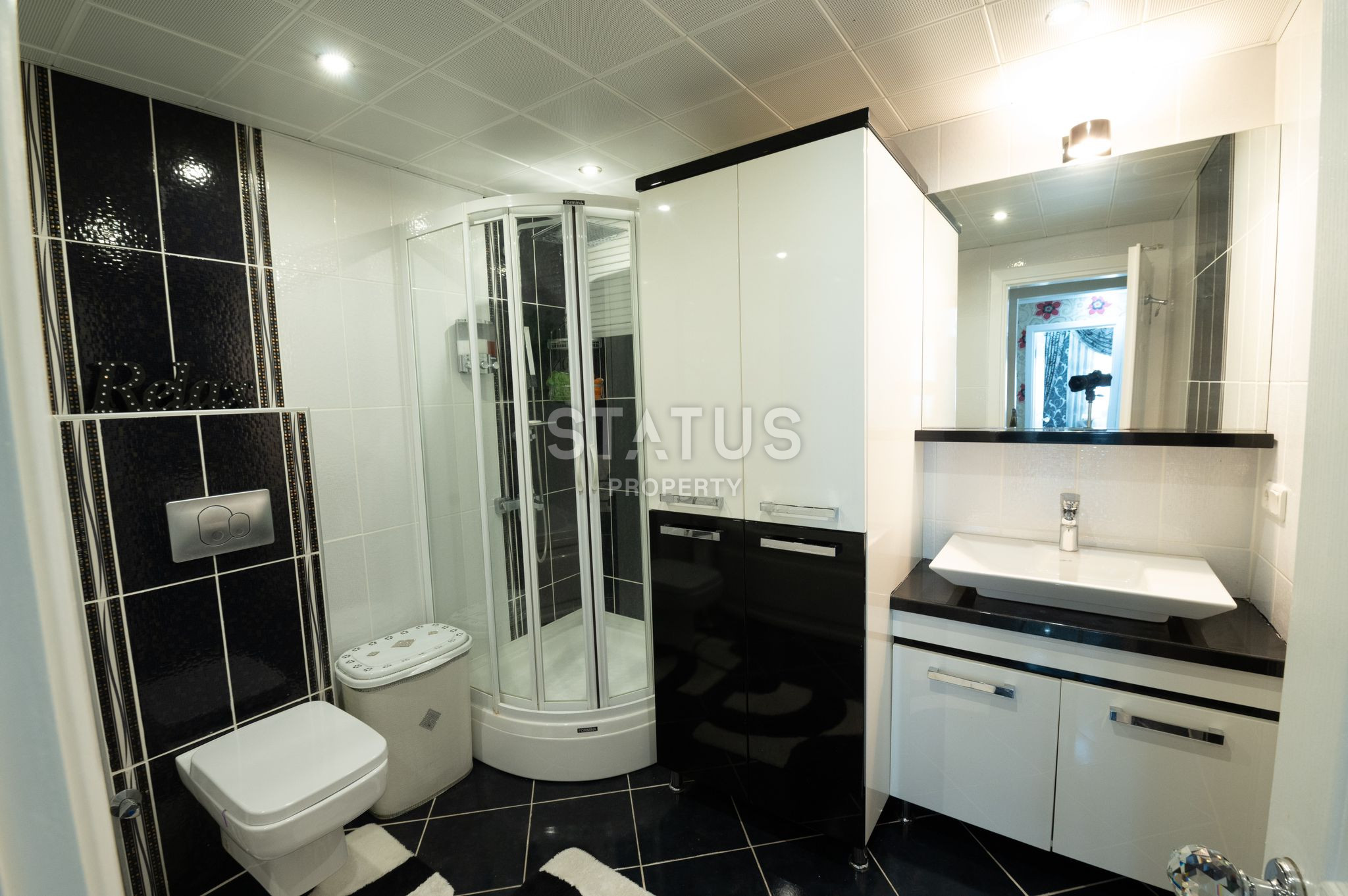 Очень выгодно! Трёхкомнатная просторная квартира в центре Аланьи пляж Клеопарты.  115м2 фото 19