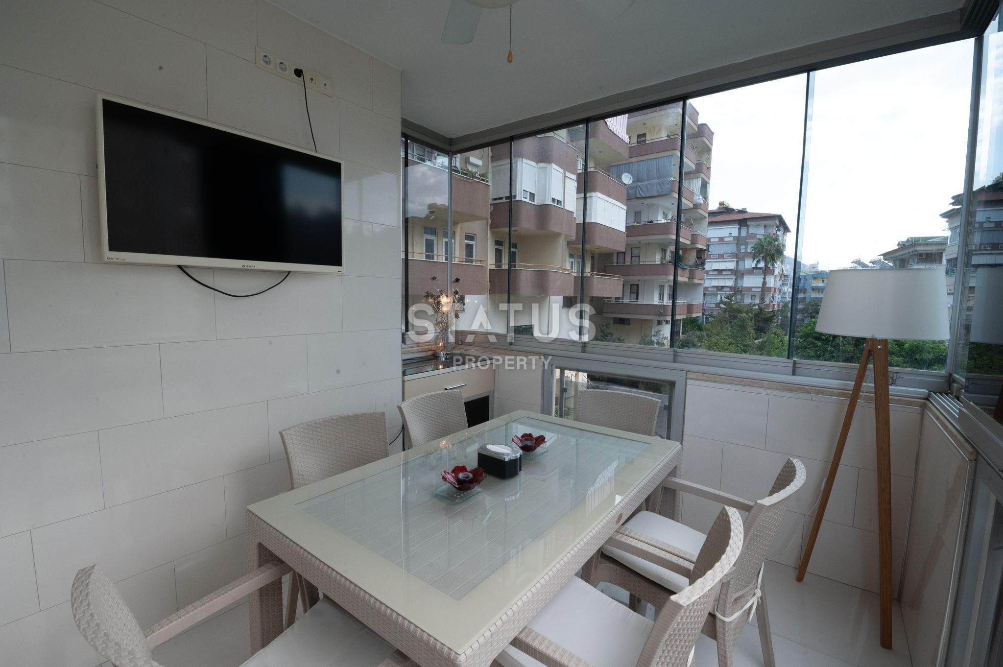 Очень выгодно! Трёхкомнатная просторная квартира в центре Аланьи пляж Клеопарты.  115м2 фото 21