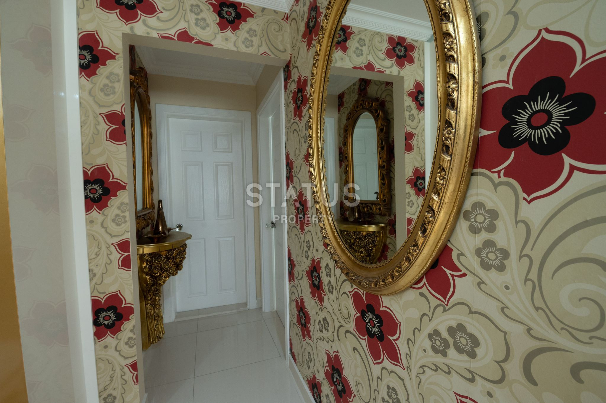 Очень выгодно! Трёхкомнатная просторная квартира в центре Аланьи пляж Клеопарты.  115м2 фото 23