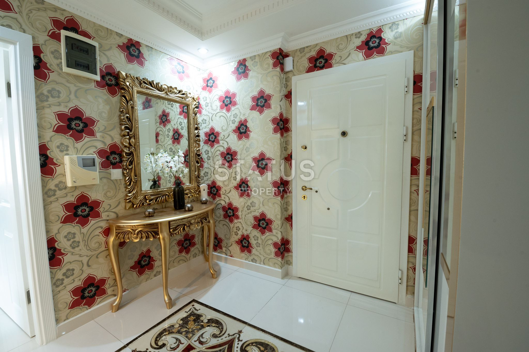 Очень выгодно! Трёхкомнатная просторная квартира в центре Аланьи пляж Клеопарты.  115м2 фото 24