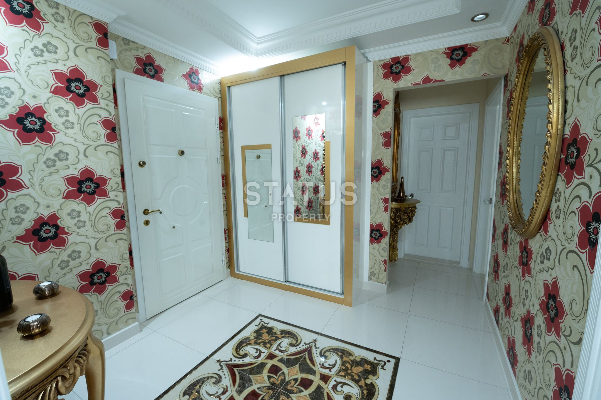 Очень выгодно! Трёхкомнатная просторная квартира в центре Аланьи пляж Клеопарты.  115м2 фото 25