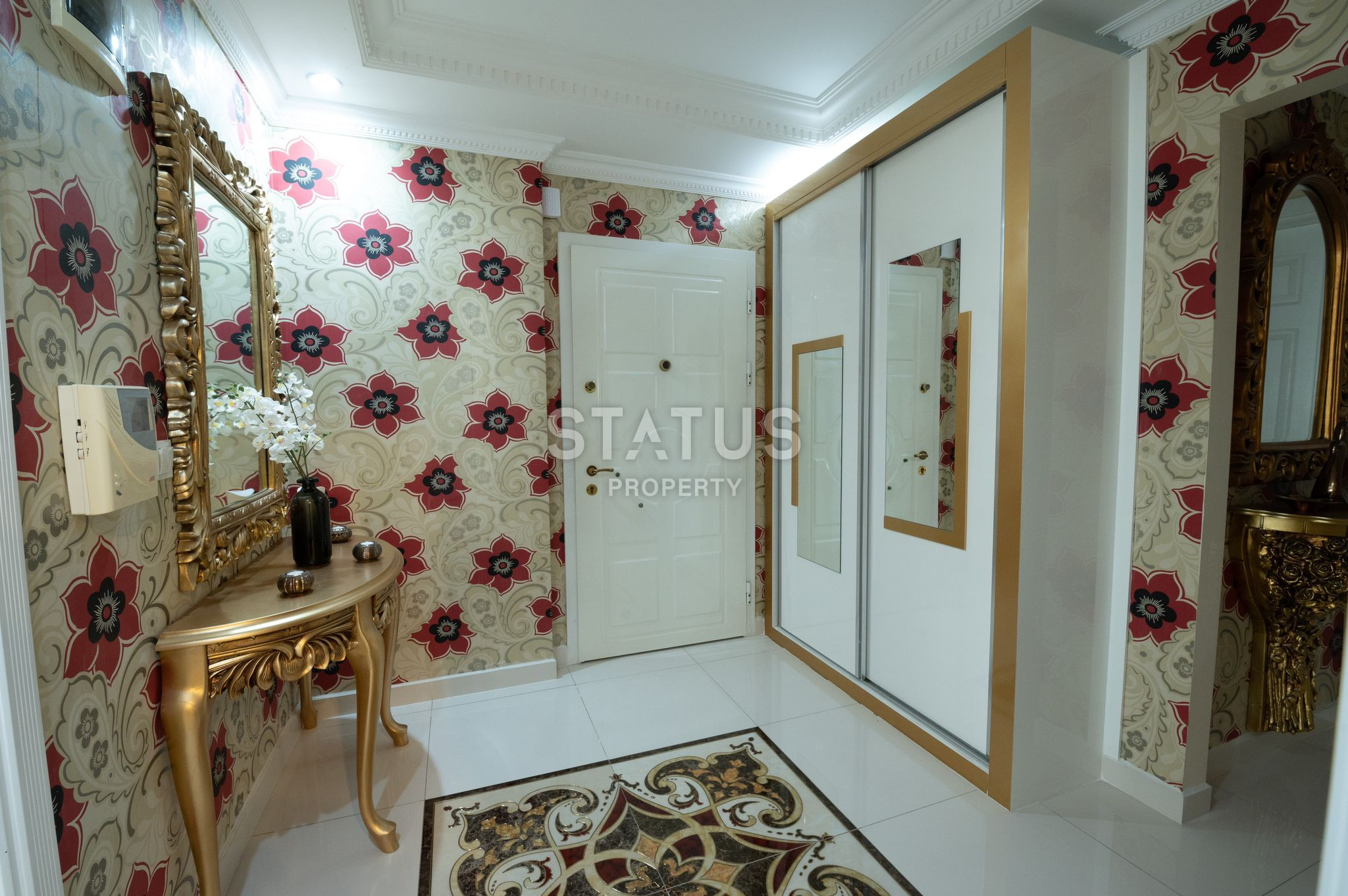 Очень выгодно! Трёхкомнатная просторная квартира в центре Аланьи пляж Клеопарты.  115м2 фото 32