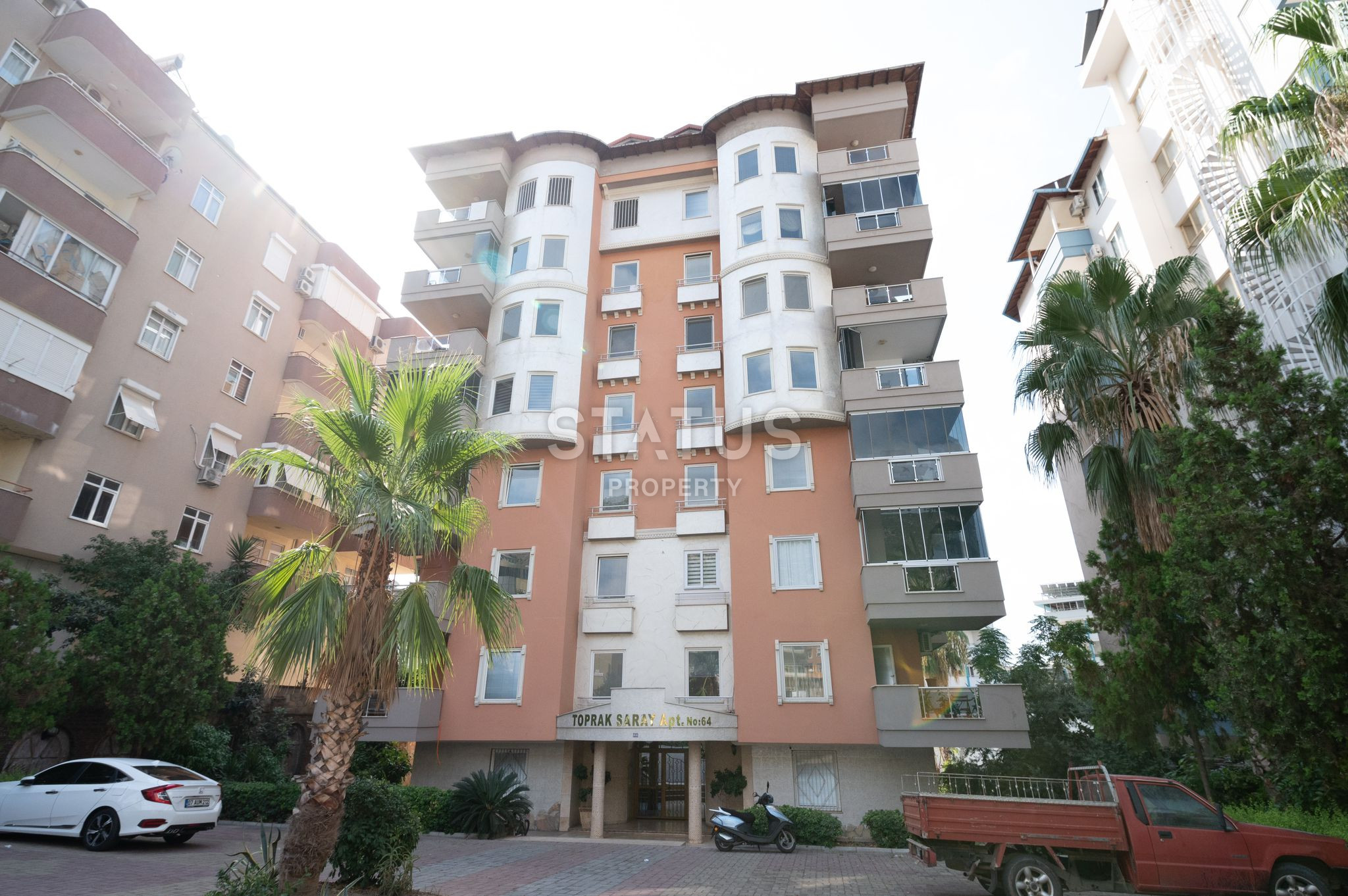 Очень выгодно! Трёхкомнатная просторная квартира в центре Аланьи пляж Клеопарты.  115м2 фото 33