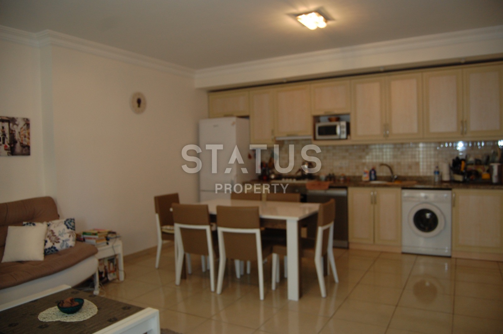 Добротная квартира от собственника в самом центре Махмутлара 120 кв.м. фото 3