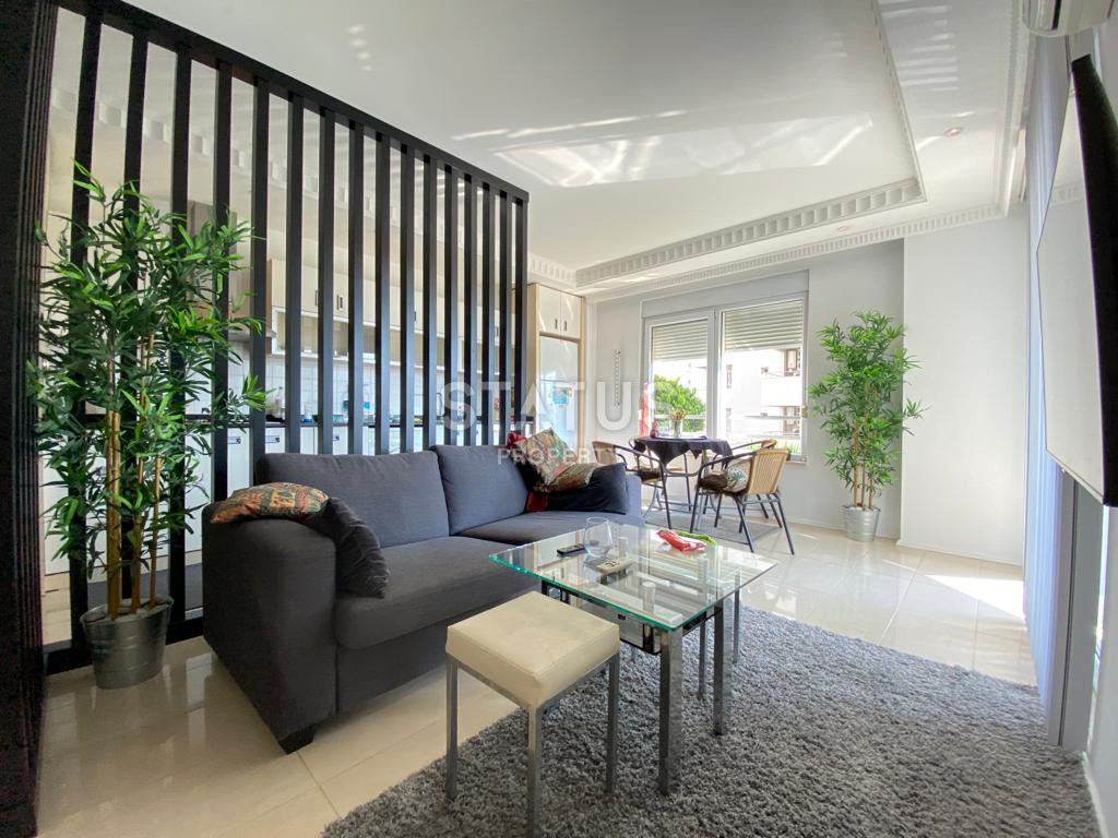 Шикарная просторная квартира 1+1 в Джикджили. 70м2 фото 2