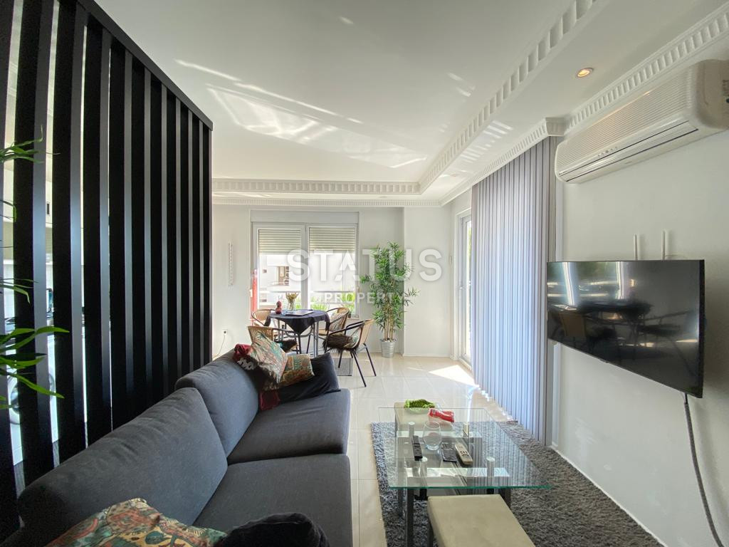 Шикарная просторная квартира 1+1 в Джикджили. 70м2 фото 3