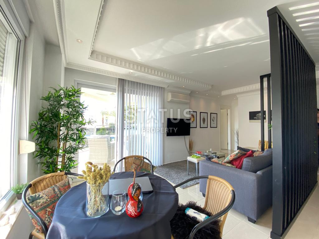 Шикарная просторная квартира 1+1 в Джикджили. 70м2 фото 4