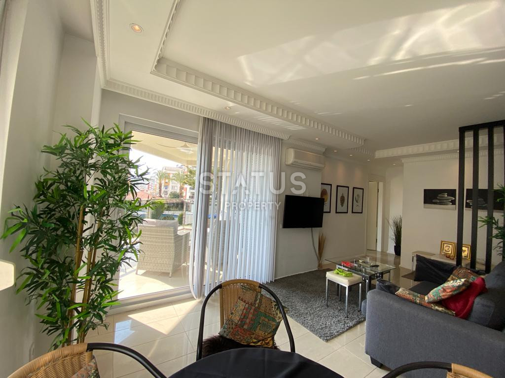 Шикарная просторная квартира 1+1 в Джикджили. 70м2 фото 5